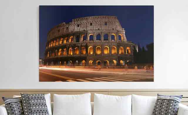 Leinwandbilder Italien - Kolosseum